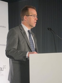 El presidente de Creu Roja Catalunya, Josep Marquès
