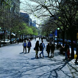 Rambla De Catalunya, En Barcelona