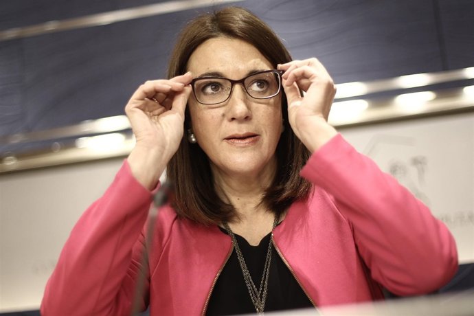 Soraya Rodríguez (PSOE) en el Congreso