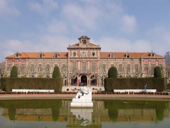 Vista exterior del Parlament De Catalunya (Archivo)