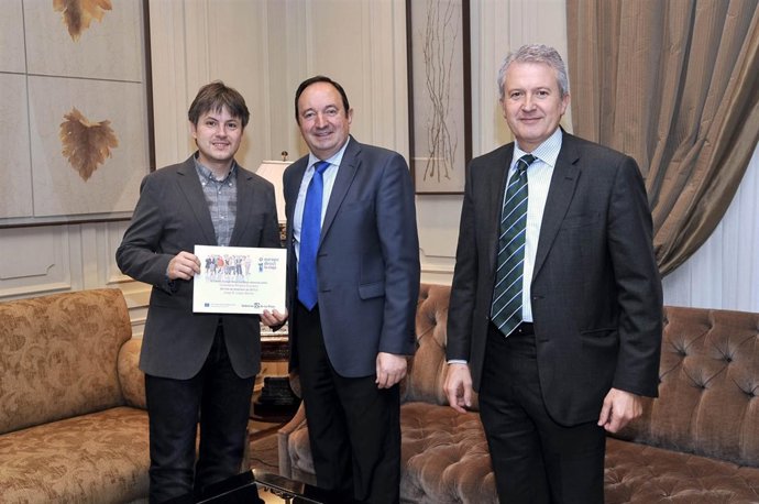 Sanz y Del Río, con el premiado