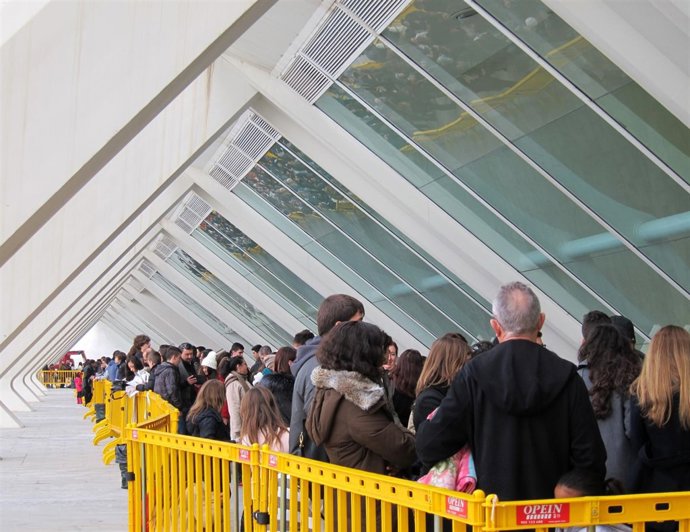 CAstin de 'Tomorrowland' en Valencia