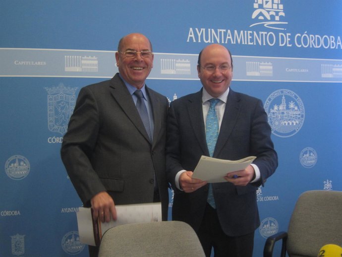 Miguel Reina y Rafael Navas