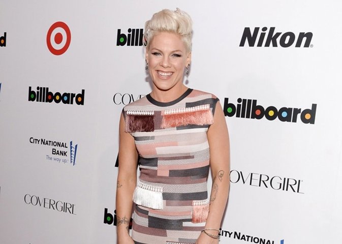 Pink nombrada por Billboard como la Mujer del Año en la Música