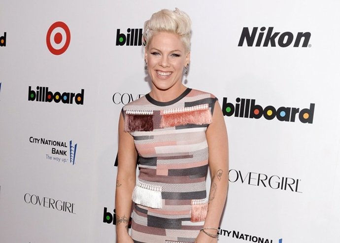 Pink nombrada por Billboard como la Mujer del Año en la Música