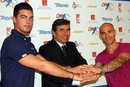 Carlos Feriche y Pedro Gil