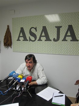 Ángel García Blanco, Presidente De Asaja Extremadura