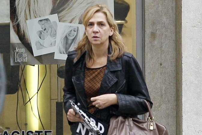 Amargas navidades para la Infanta Cristina