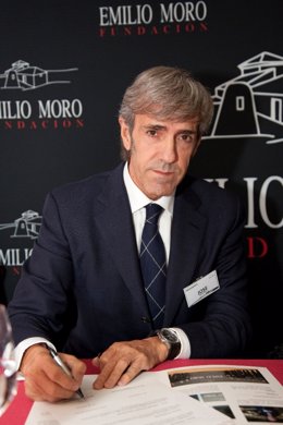 José Moro, presidente de la Fundación Emlio Moro.