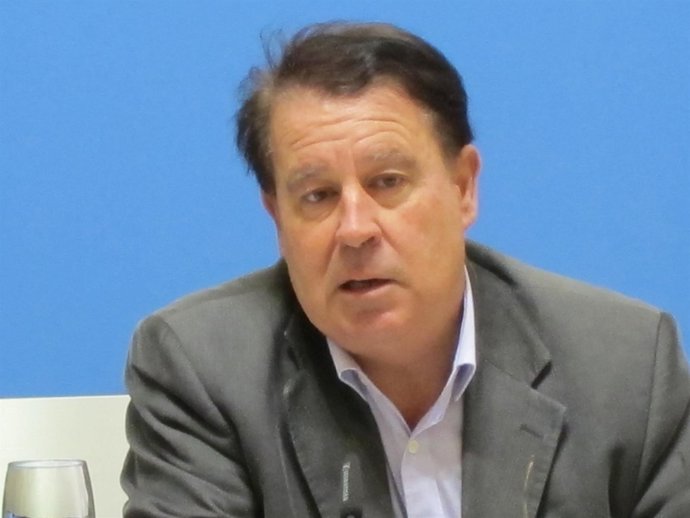 El consejero municipal de Cultura, Educación y Medio Ambiente, Jerónimo Blasco