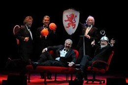 Escena del espectáculo 'Lutherapia'