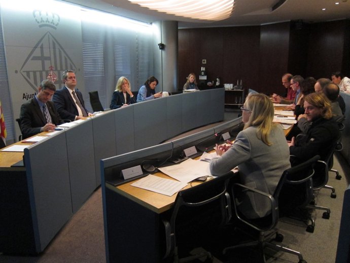 Comisión de Presidencia y Régimen Interior del Ayto.Barcelona