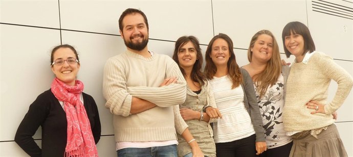 Equipo de profesionales que han impartido las sesiones.