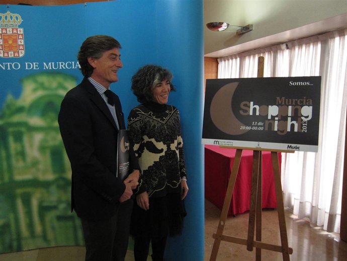 Presentación de la 'Murcia Shopping Night'