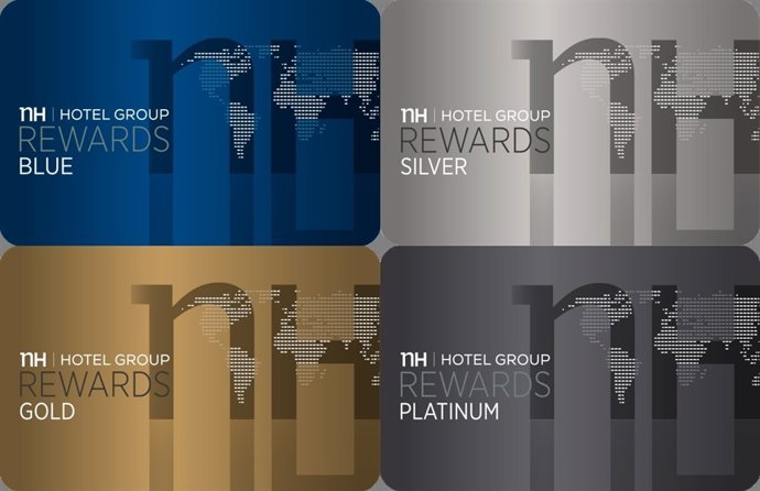 Nueva tarjeta de fidelización de NH Hoteles