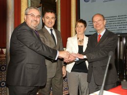 Convenio de colaboración del comercio de Bilbao 