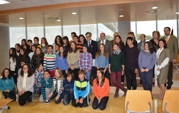 Imagen de la presentación del Programa Educando en Justicia