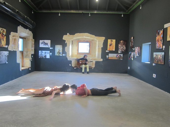 Demostración de los artistas del 'Semillero'