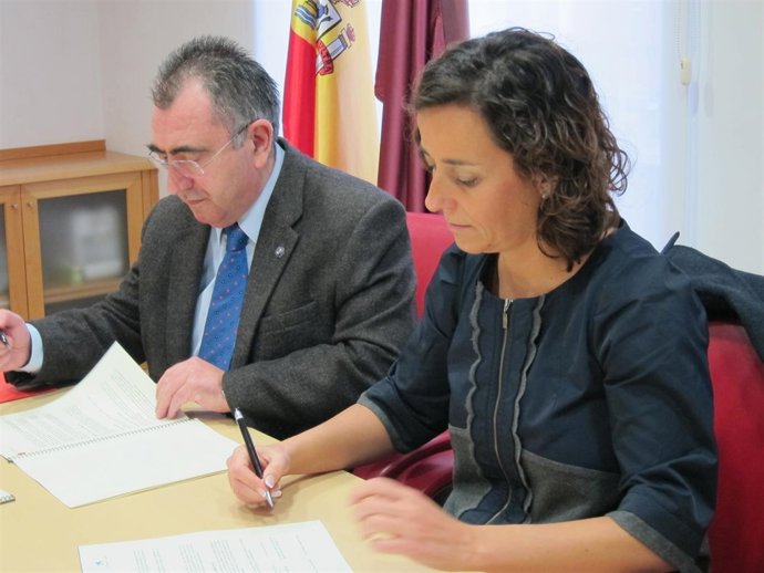 Campos y Alventosa, en rueda de prensa