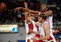 El Laboral Kutxa cae ante el Estrella Roja