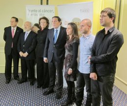 Foto de familia de la gala