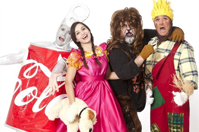 El musical 'El mago de Oz' una de las novedades nueva edición Navidad Cajamurcia