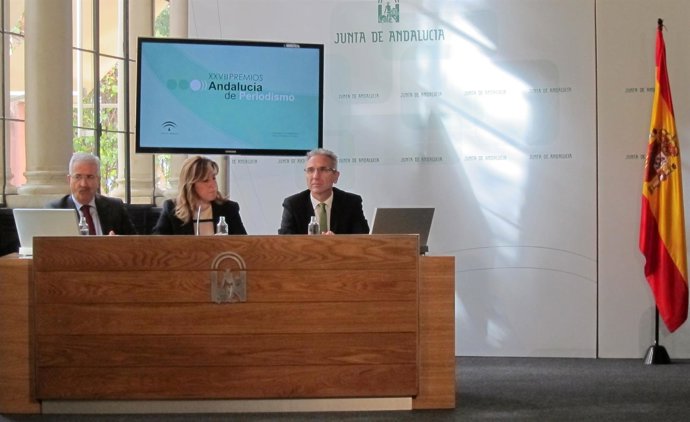 Entrea Premios Periodismo Andalucía.