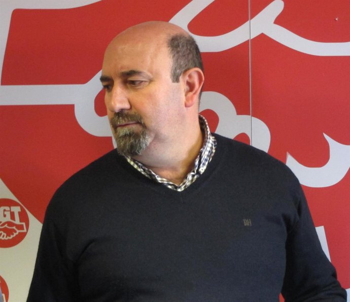 El secretario general de UGT en Jaén, Manuel Salazar.