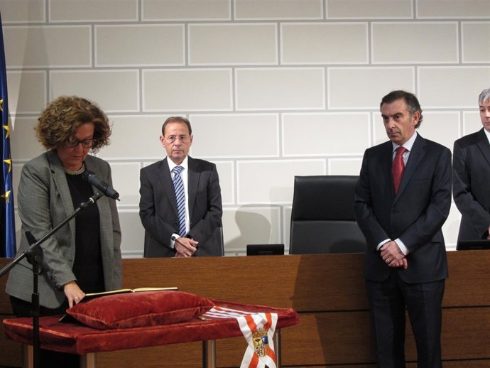 La alcaldesa de Mequinenza es desde este miércoles diputada provincial en la DPZ