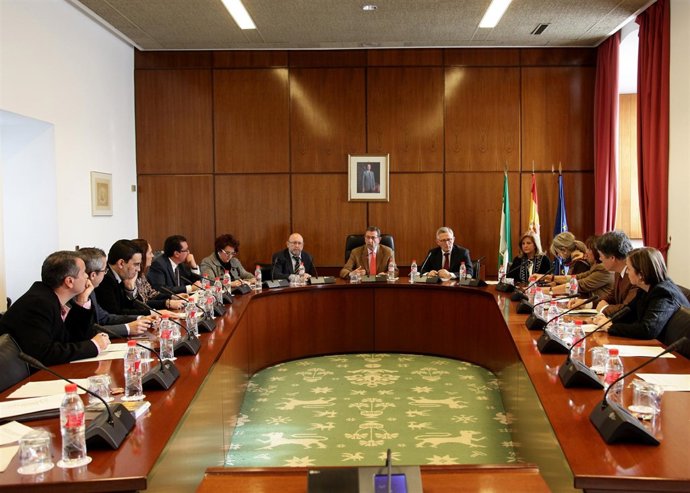 Reunión de la Junta de Portavoces, este miércoles