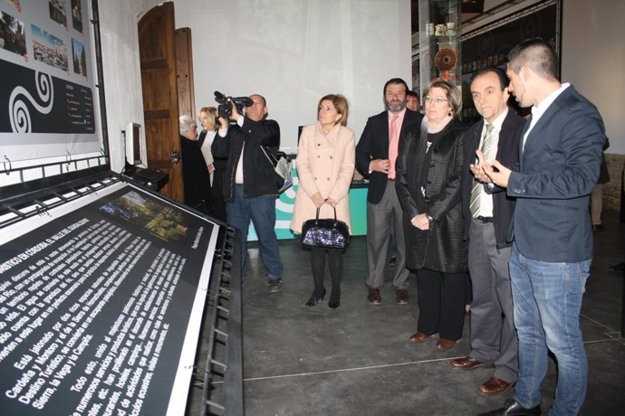 Inauguración del Centro de Recepción de Visitantes de Almodóvar del Río