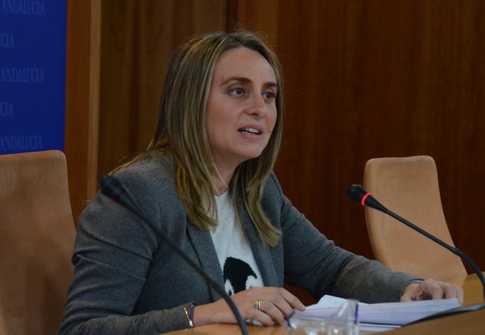 Marifrán Carazo, hoy en rueda de prensa