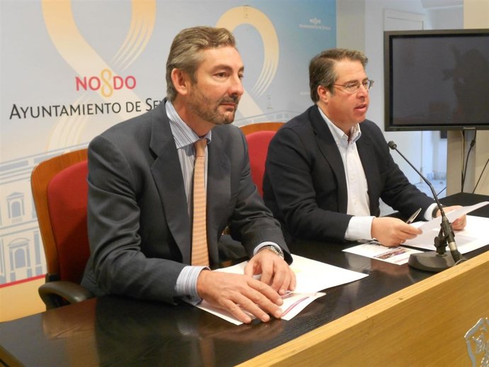 El gerente de Fibes y Gregorio Serrano