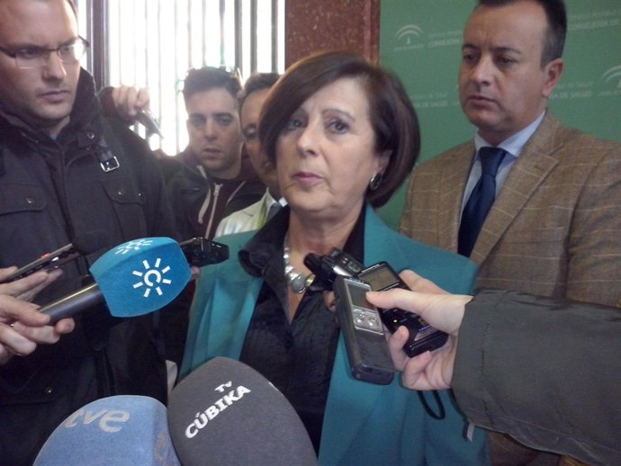 La consejera de Igualdad, Salud y Políticas Sociales, María José Sánchez Rubio