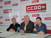 CCOO prevé que la dirección de Unicaja presente una nueva oferta de ajuste laboral en los próximos días