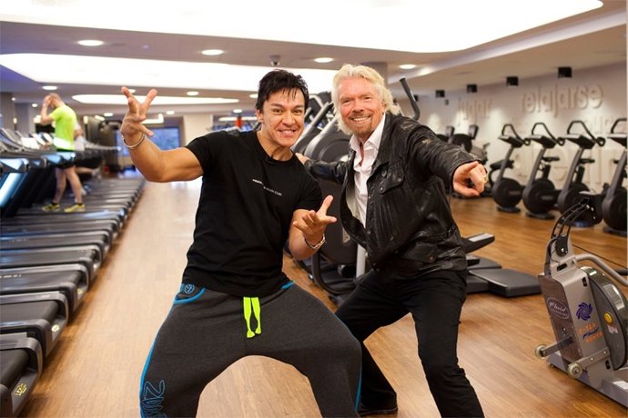 Nueva modalidad: zumba step 