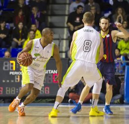 Jayson Granger en el Unicaja - Barcelona