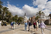 Cartagena recibe un 14% más de turistas en el puente de la Constitución y la Inmaculada respecto a 2012