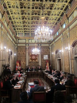  Sesión Extraordinaria Del Pleno De La Diputación De Salamanca 