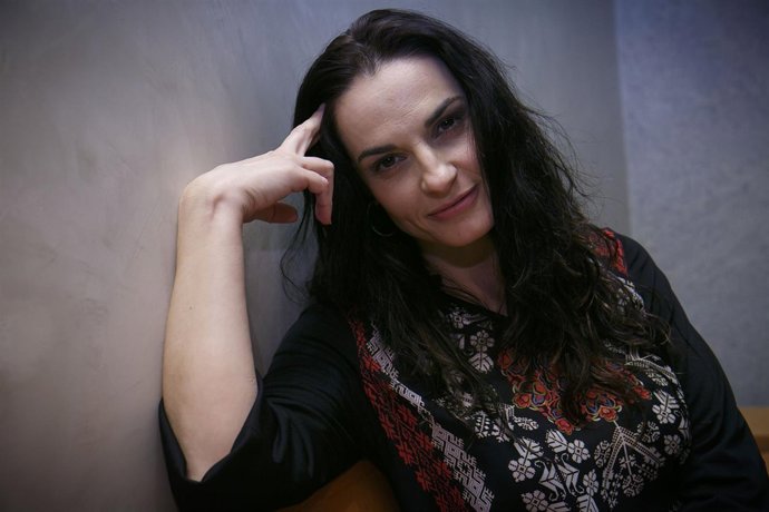 Pilar Astola en los 'Jueves Flamencos' de Cajasol