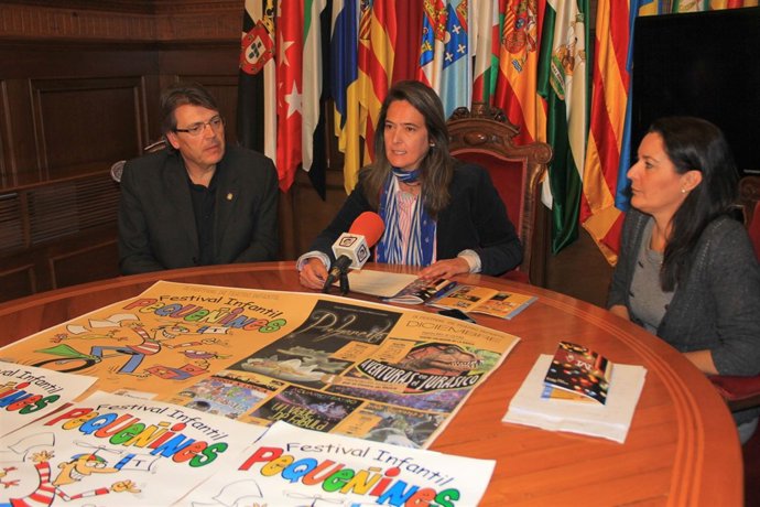 Presentación del  IX Festival de Teatro Infantil Pequeñines