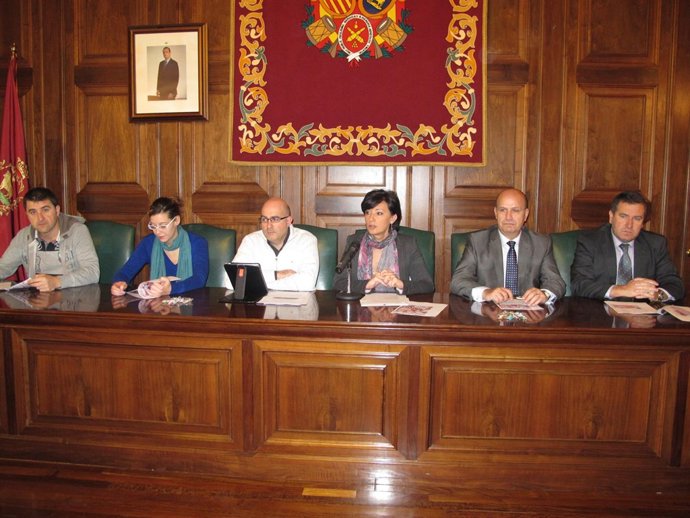 Presentación de la Campaña de Navidad 2013-2014 de Teruel