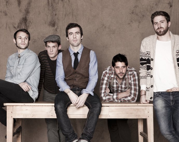 La banda de folk-rock Mister Marshall 