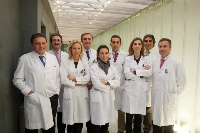 Médicos de la CUN.