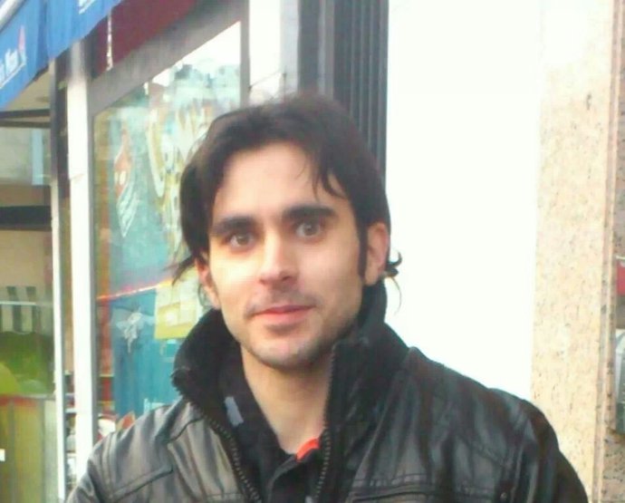 El hermano del supuesto bebé robado, Andrés Cepas