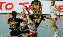 La selección española de balonmano femenino