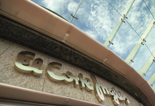 Detalle logo de El Corte Inglés 