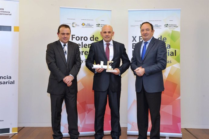 Entrega de premios y reconocimientos Rioja Excelencia Empresarial