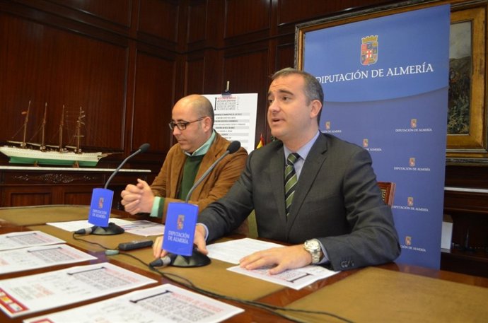 García presenta la I Muestra de Oficios del Levante almeriense