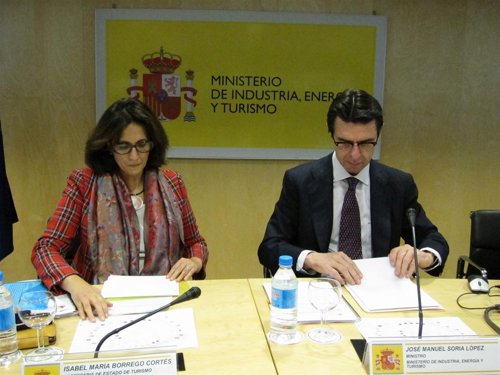 Ministro de Industria, Energía y Turismo, José Manuel Soria